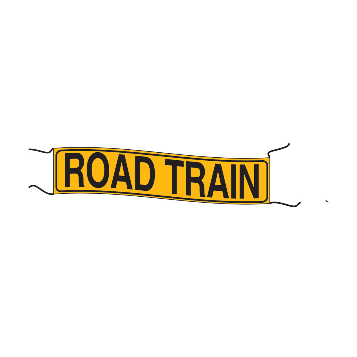 Road Train Banner