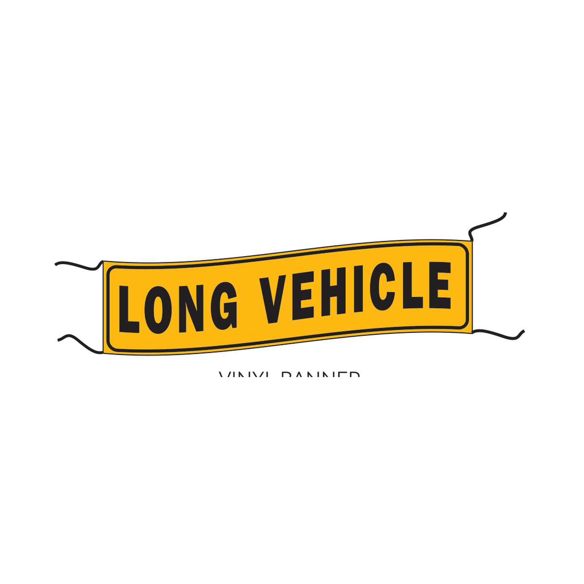 Long Vehicle Banner
