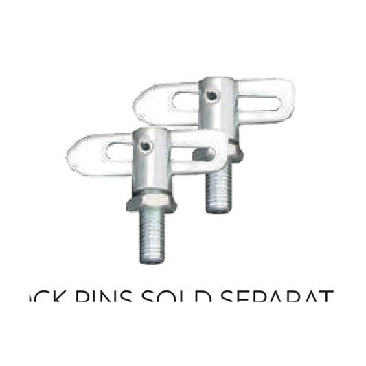 Hinged Sign Lock Pin