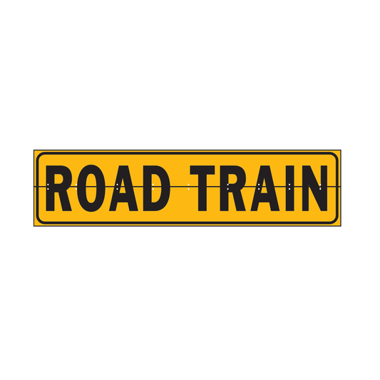 Road Train Hinged 1 Piece