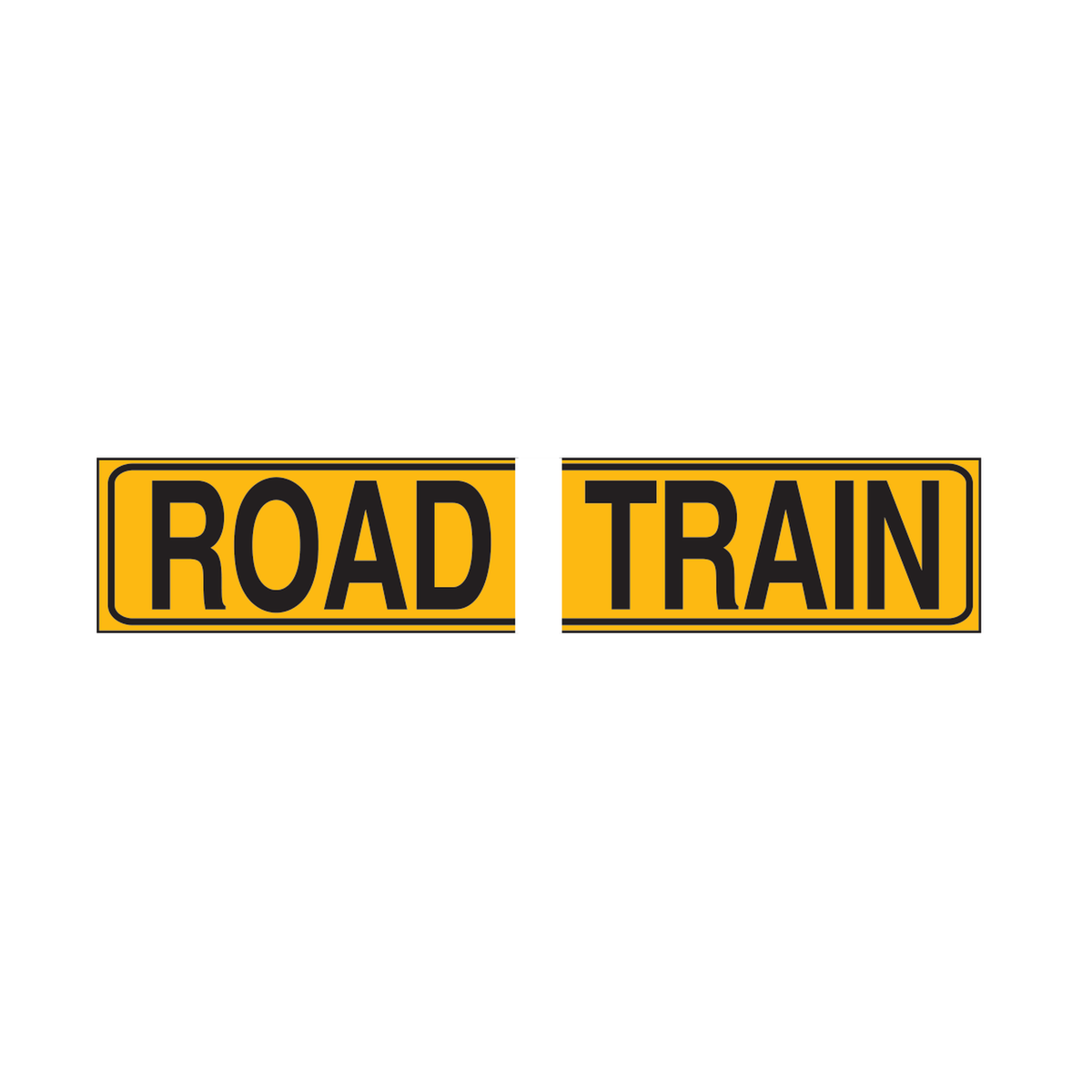 Road Train 2 Piece