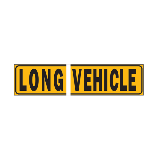 Long Vehicle 2 Piece - Unequal