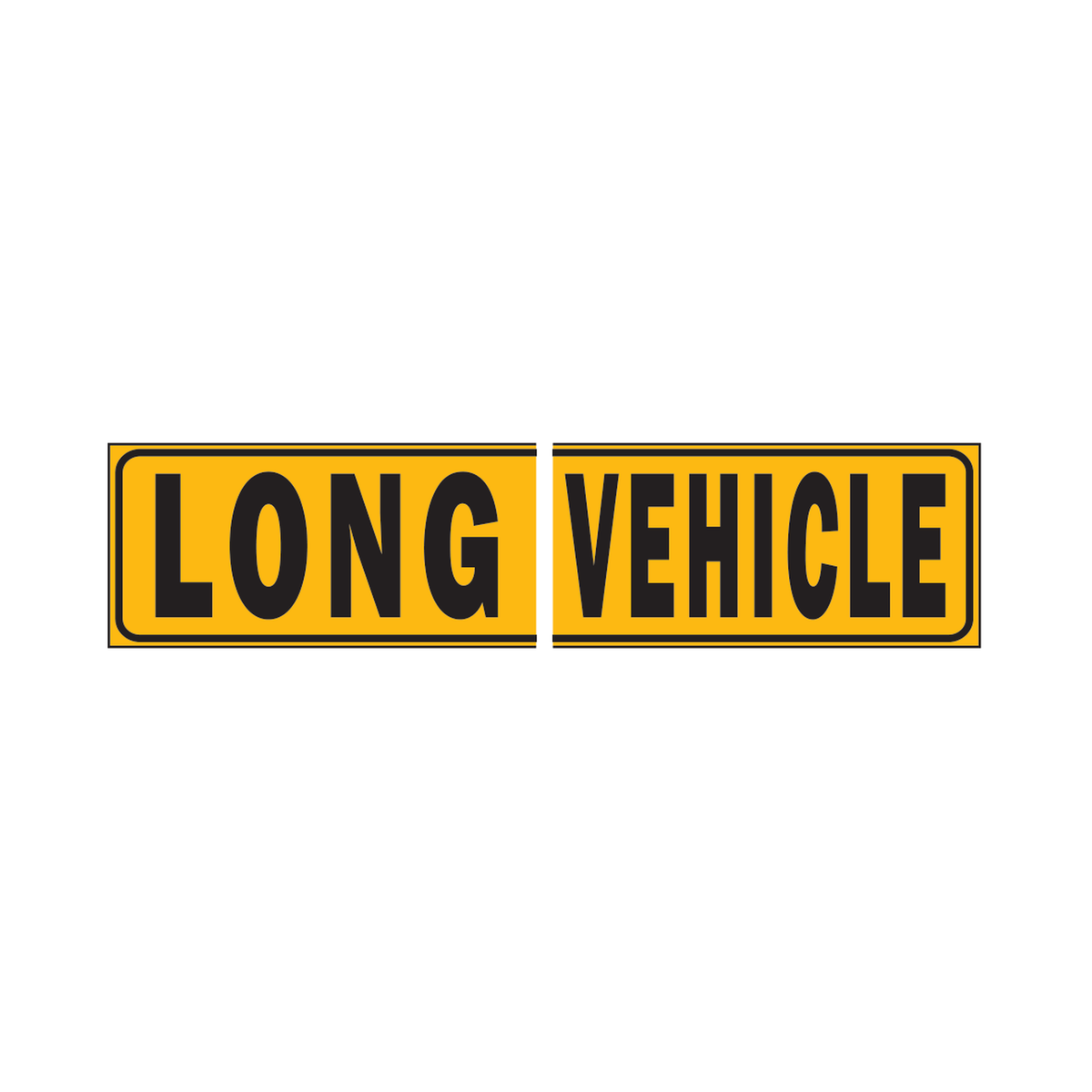 Long Vehicle 2 Piece - Equal