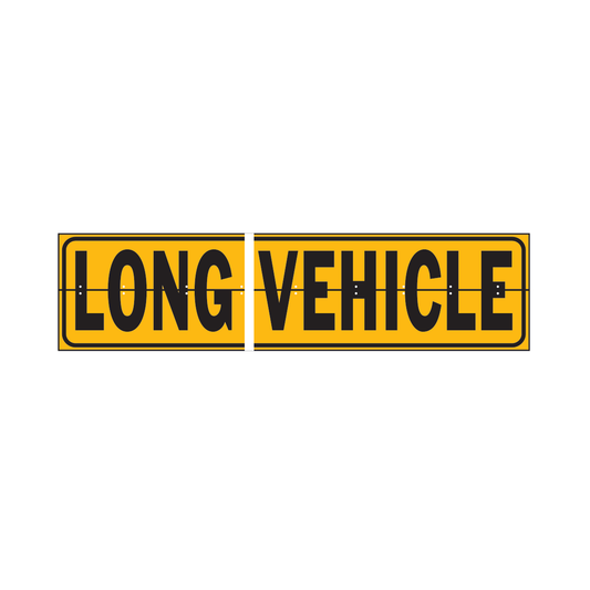 Long Vehicle Hinged 2 Piece - Unequal