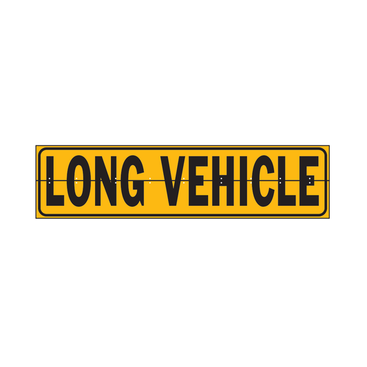 Long Vehicle Hinged 1 Piece