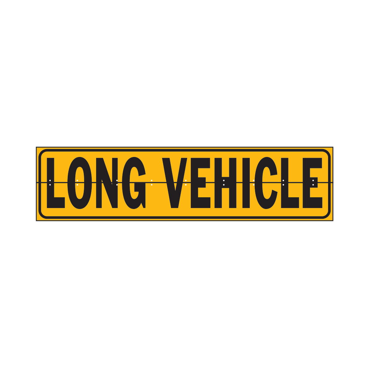 Long Vehicle Hinged 1 Piece