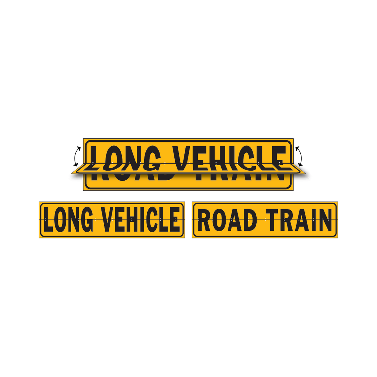 Triple Long Vehicle/Road Train