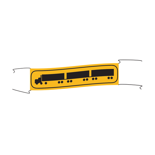 Triple Road Train (MADE TO ORDER)