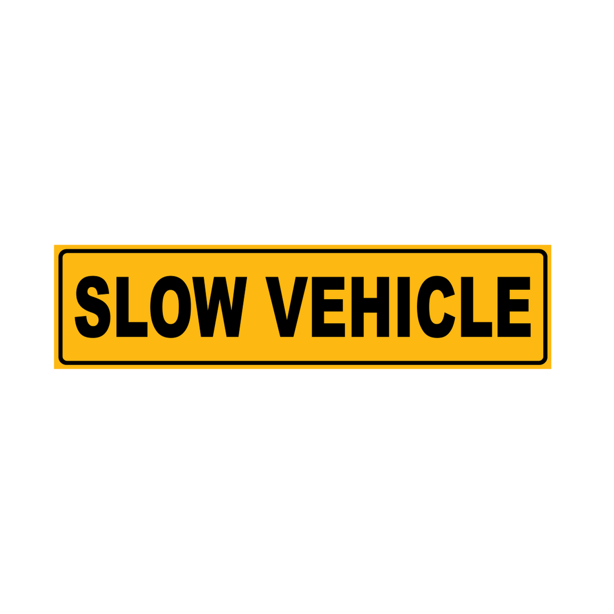 Slow Vehicle