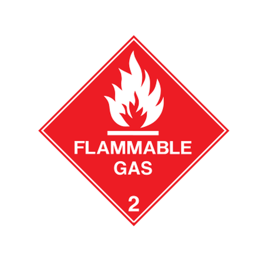 Dangerous Goods Flammable Gas Class 2 Alternate