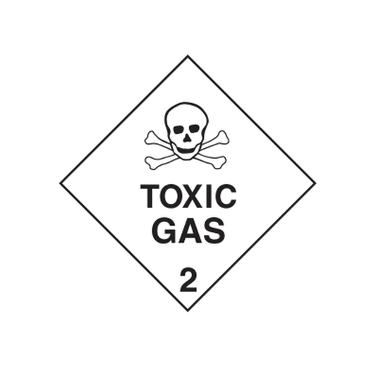 Dangerous Goods Toxic Gas Class 2