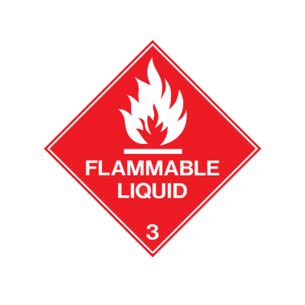 Dangerous Goods Flammable Liquid Class 3