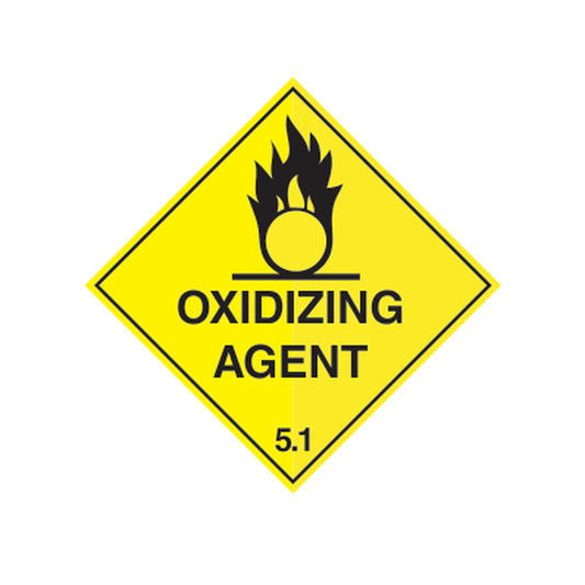 Dangerous Goods Oxidizing Agent 5.1 Class 5
