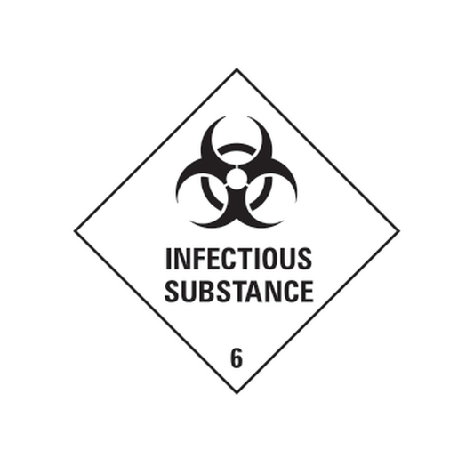 Dangerous Goods Infectious Substance Class 6