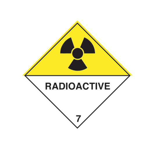 Dangerous Goods Radioactive Class 7