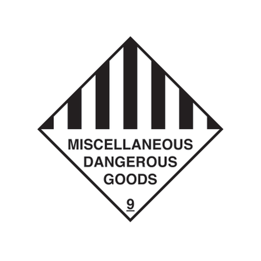 Miscellaneous Dangerous Goods Class 9