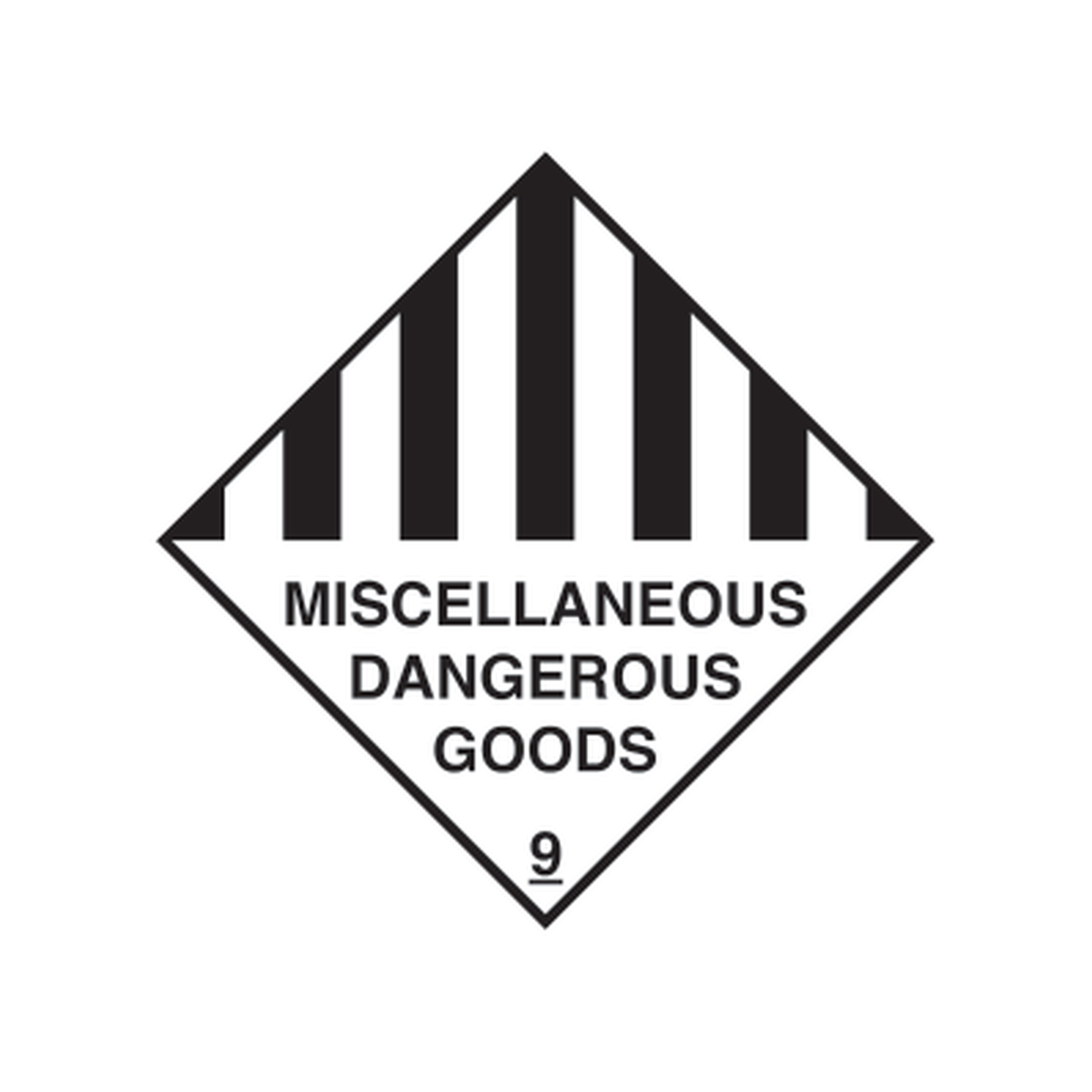 Miscellaneous Dangerous Goods Class 9
