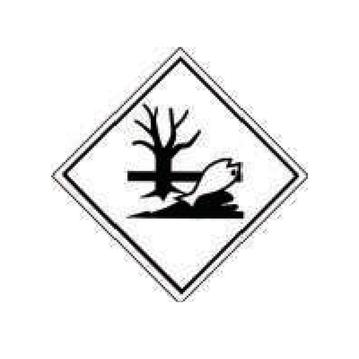 Marine Pollutant Decal