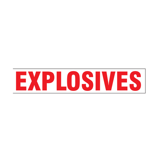 Explosives
