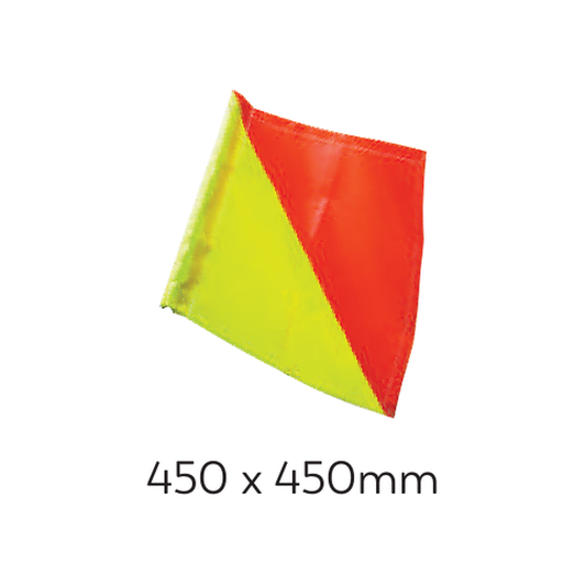 Nylon Warning Flag