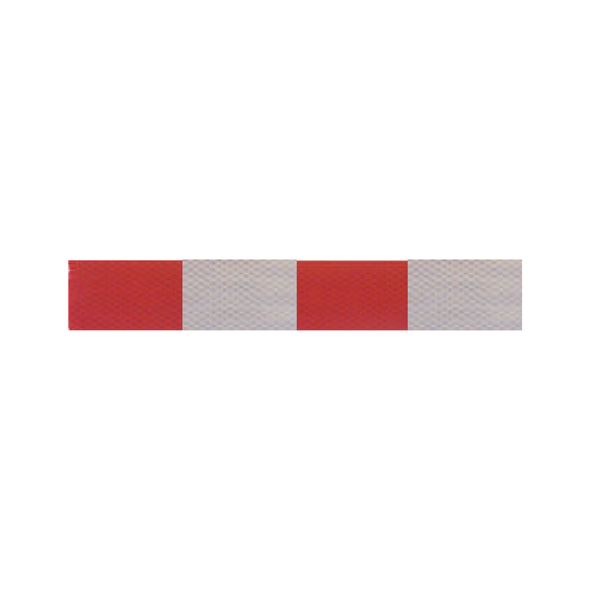Red and White Conspicuity Tape