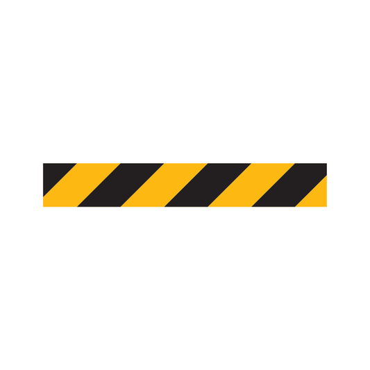 Black and Yellow Tape