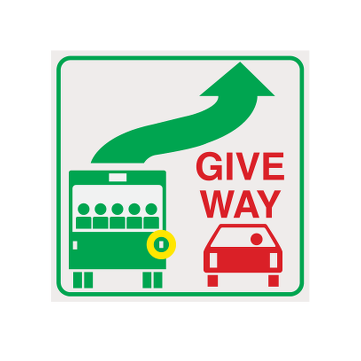 Give Way To Buses