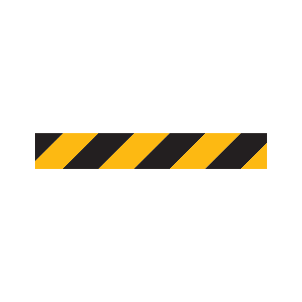Black and Yellow Tape