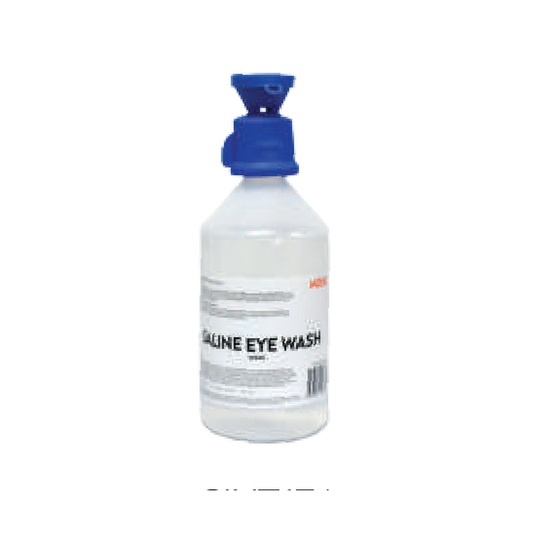 Eye Wash Applicator Bottle and Solution