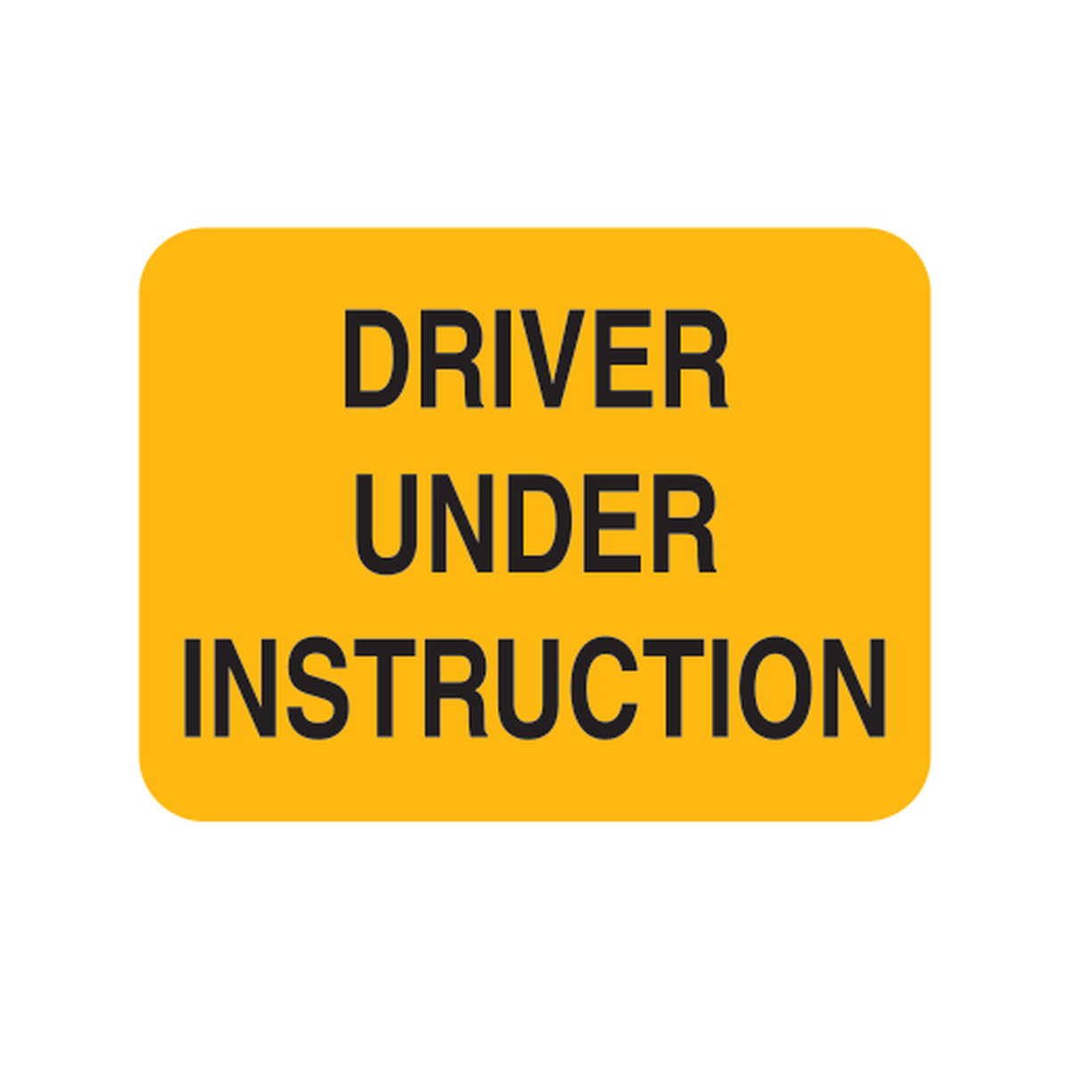 Driver Under Instruction