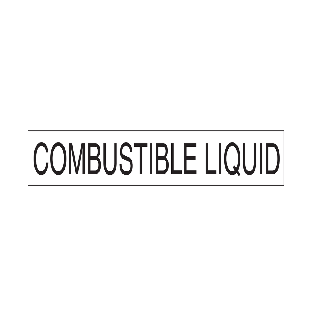 Combustible Liquid
