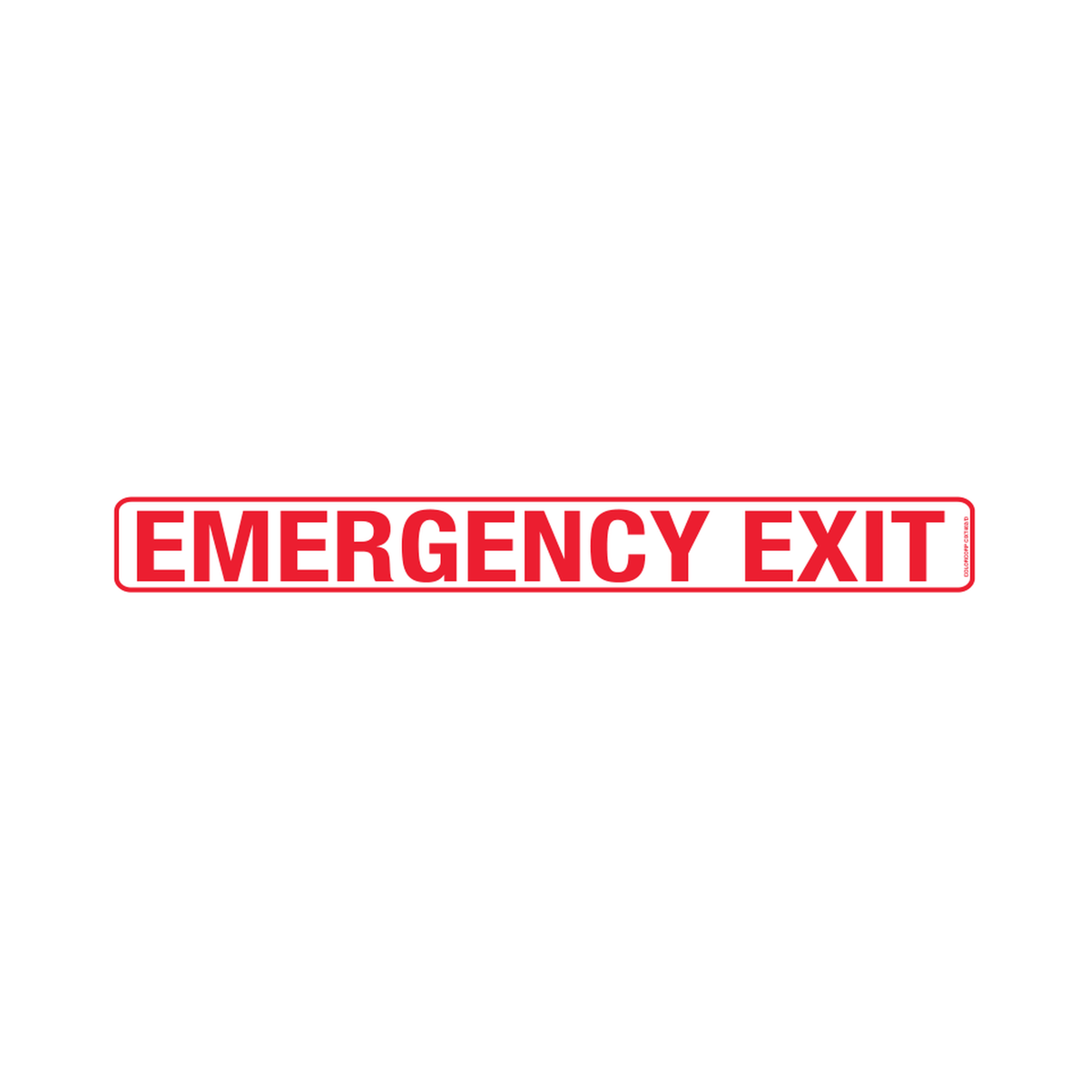 Emergency Exit Heavy Duty Panel