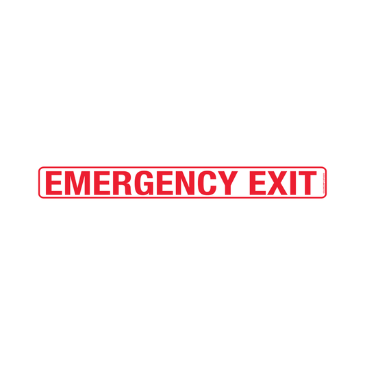 Emergency Exit Heavy Duty Panel