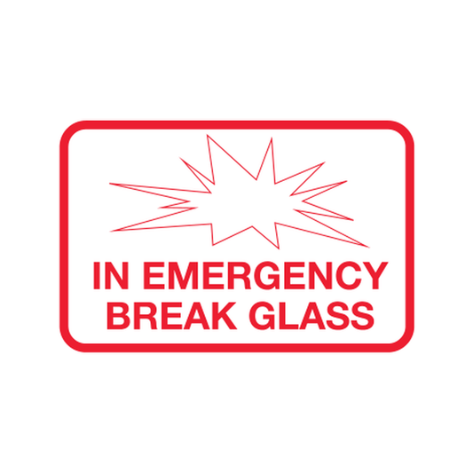 In Emergency Break Glass Compact