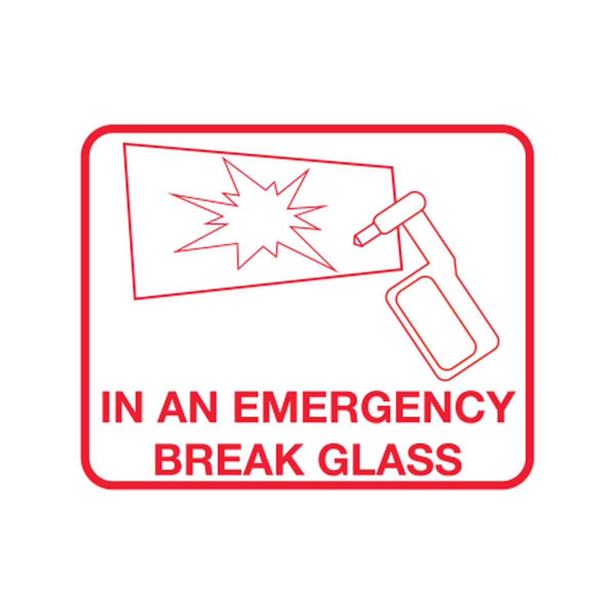 In Emergency Break Glass Lumitac